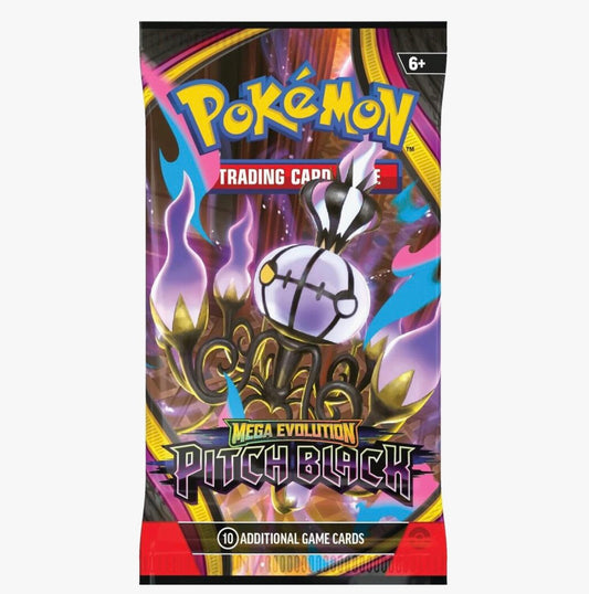 ME05- Pitch Black Booster Pack