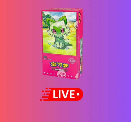 Chinese GemStone booster box live rip