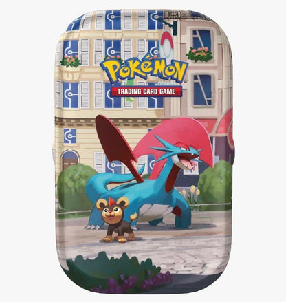 MEGA Lumiose City Mini Tin RANDOM TIN