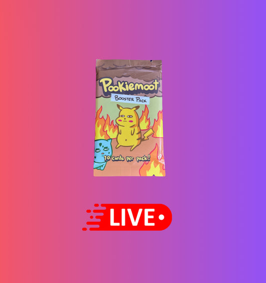 NON-TCG PookieMoot Rip Live