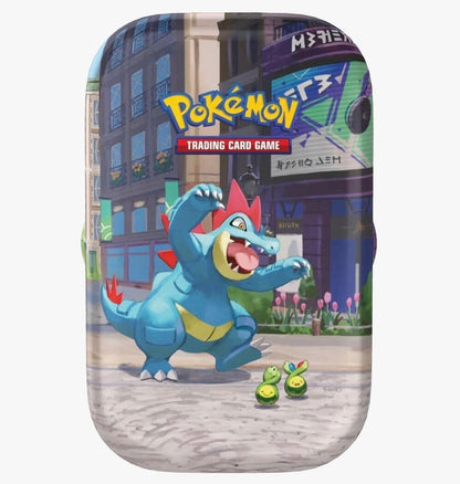 MEGA Lumiose City Mini Tin RANDOM TIN