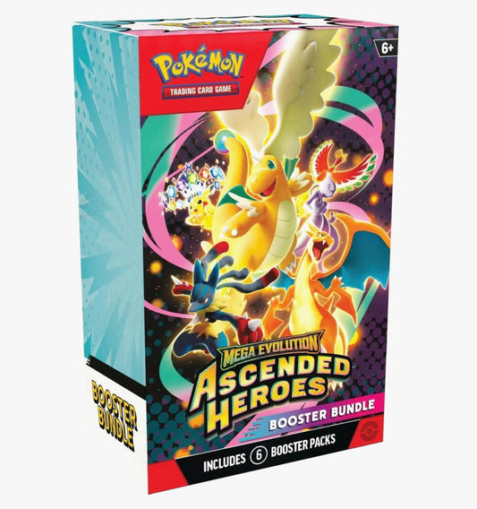 Pokémon ME: Ascended Heroes Booster Bundle