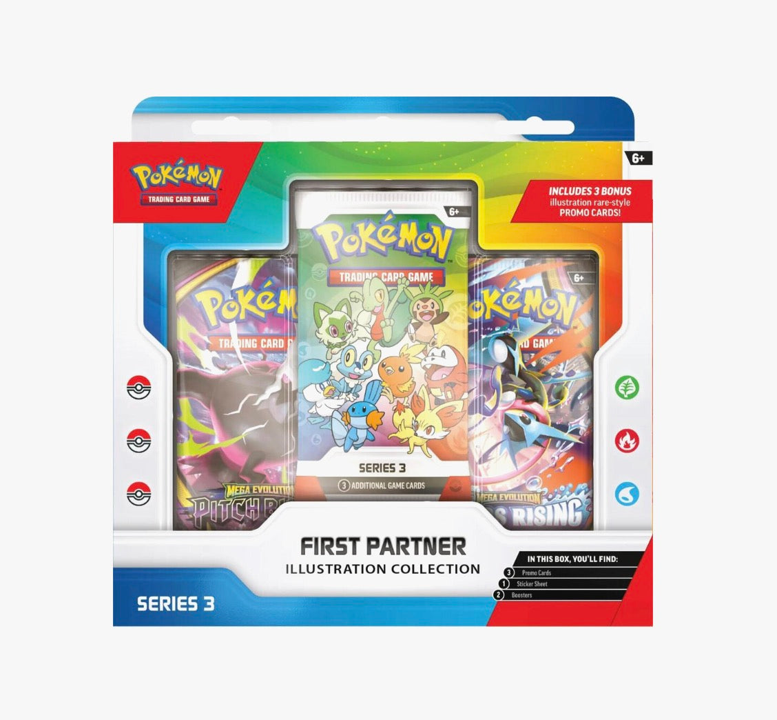 Pre order First Partner Illustration Collection (Series 3)