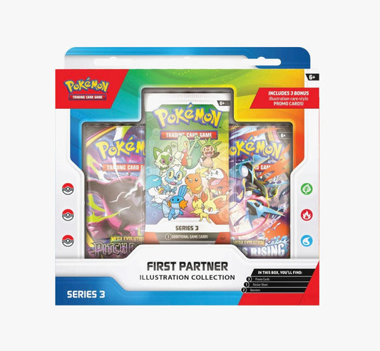First Partner Illustration Collection (Series 3)