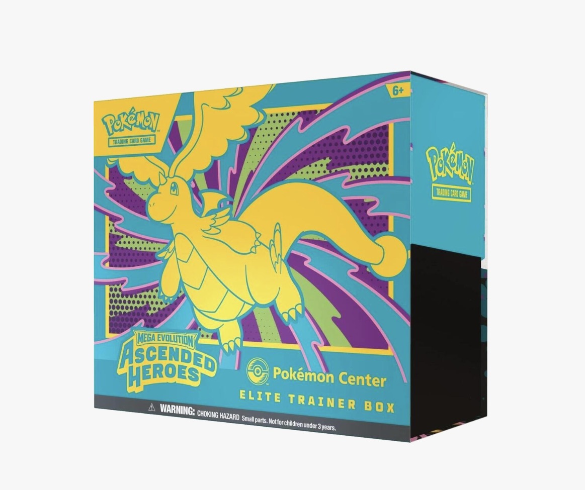 Pokemon Center Ascended Heroes Elite Trainer Box