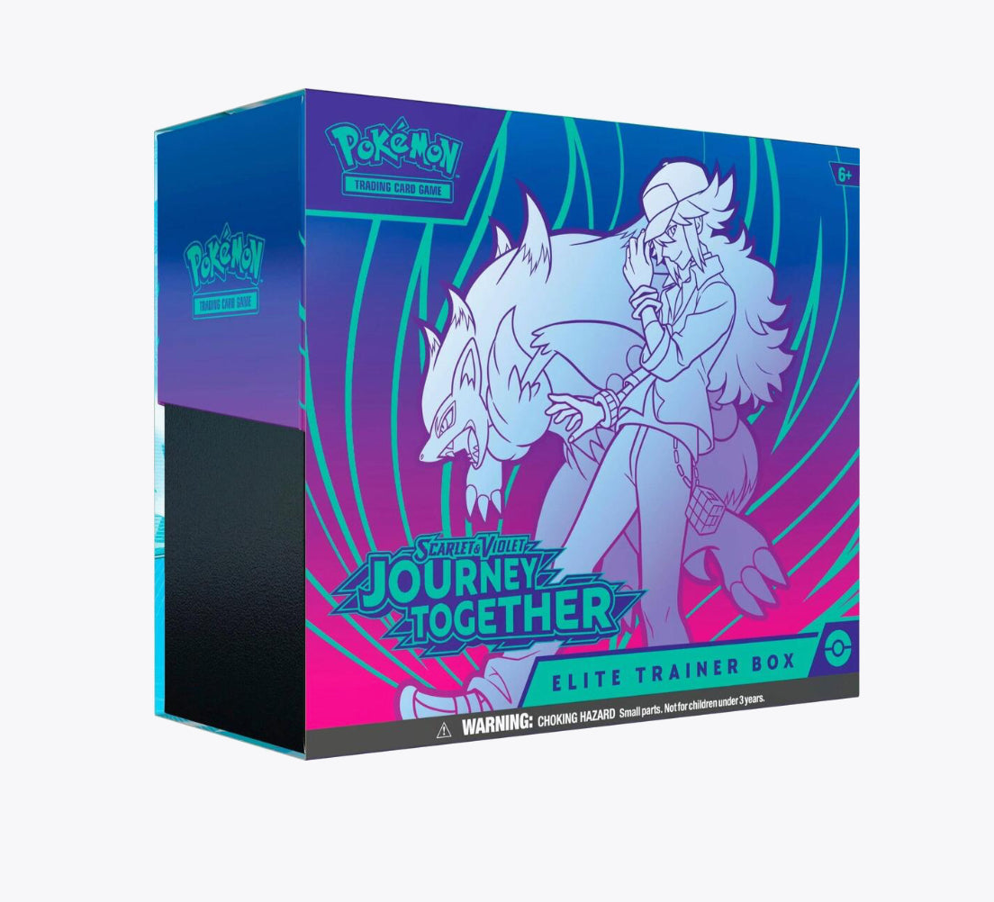 Pokémon TCG- Scarlet & Violet Journey Together Elite Trainer Box