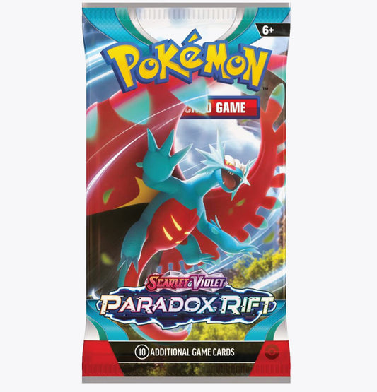 Pokémon TCG: Scarlet & Violet-Paradox Rift Booster loose packs