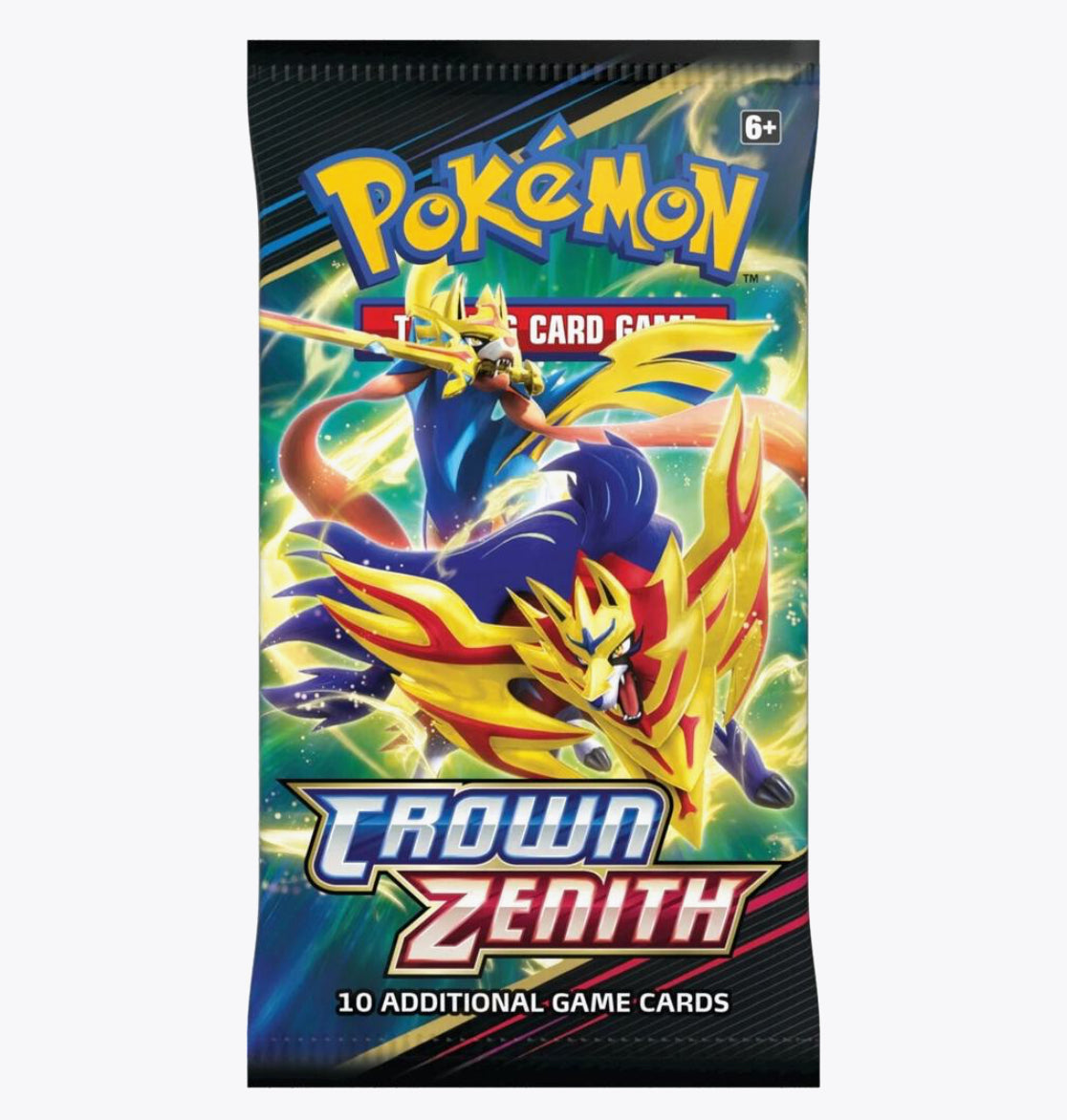 Pokémon TCG: Sword & Shield- Crown Zenith Booster Pack