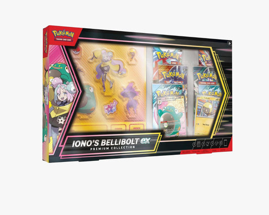 Iono’s Bellibolt ex Premium Collection