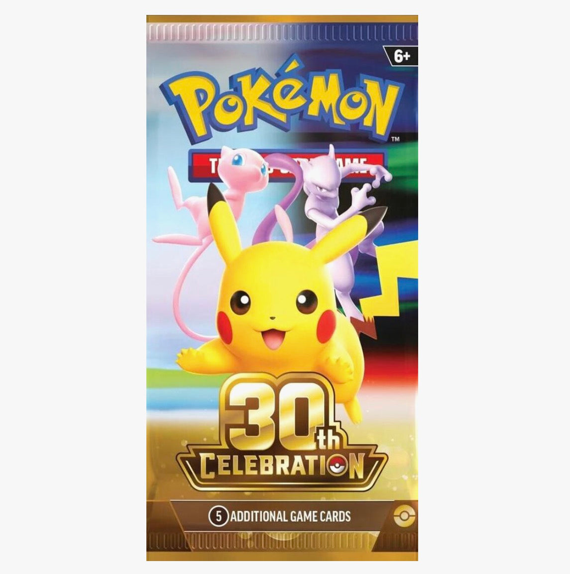 30th Celebration Booster Pack