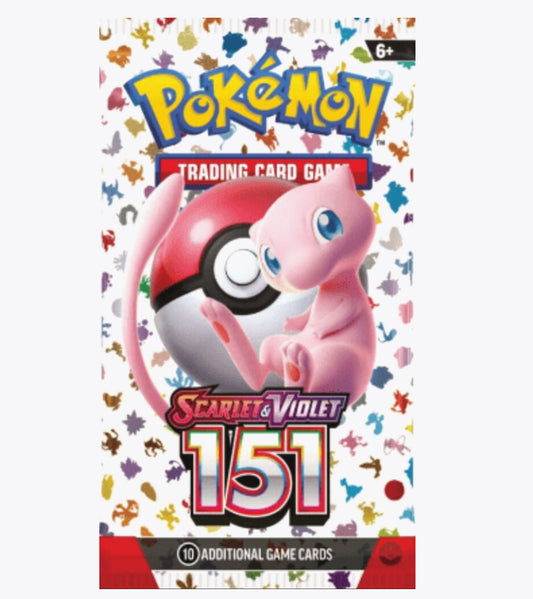 Pokémon TCG: Scarlet & Violet—151 Booster Pack