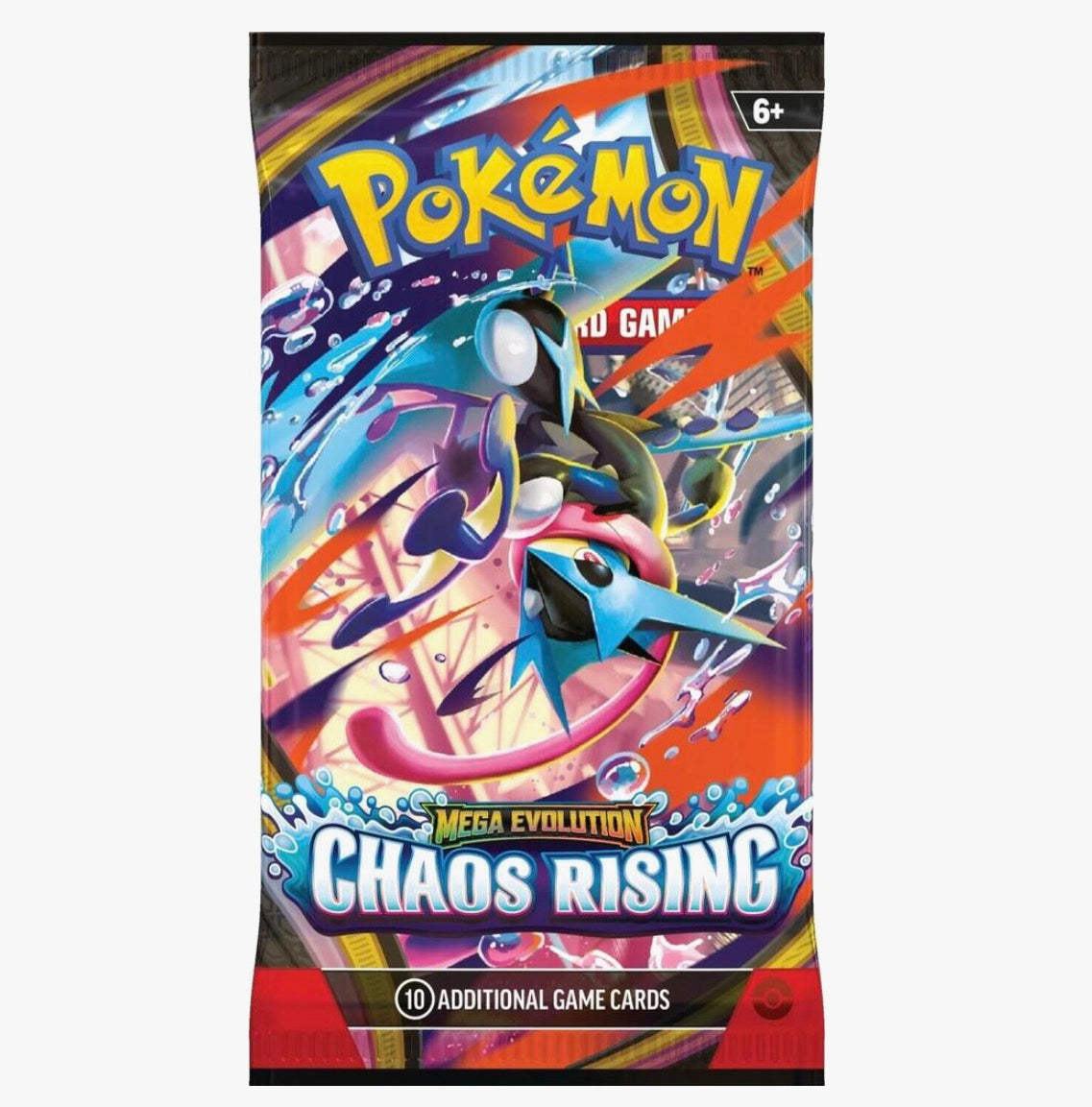 Pokemon ME04; Chaos Rising