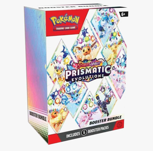 Pokémon TCG- S&V Prismatic Evolution booster bundle