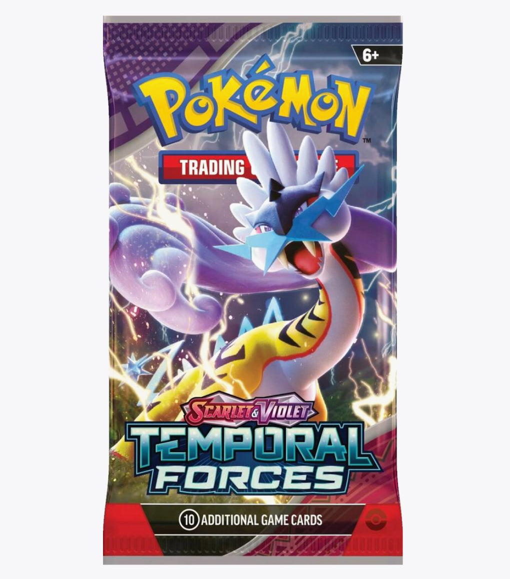 Scarlet & Violet-Temporal Forces booster pack