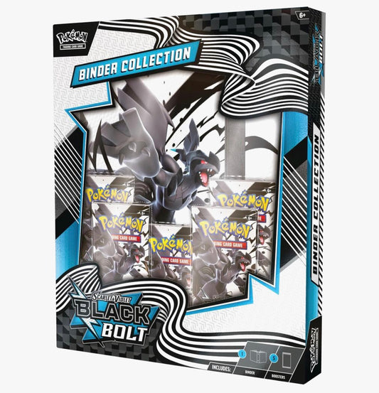 Pokemon S&V Black Bolt Binder Collection