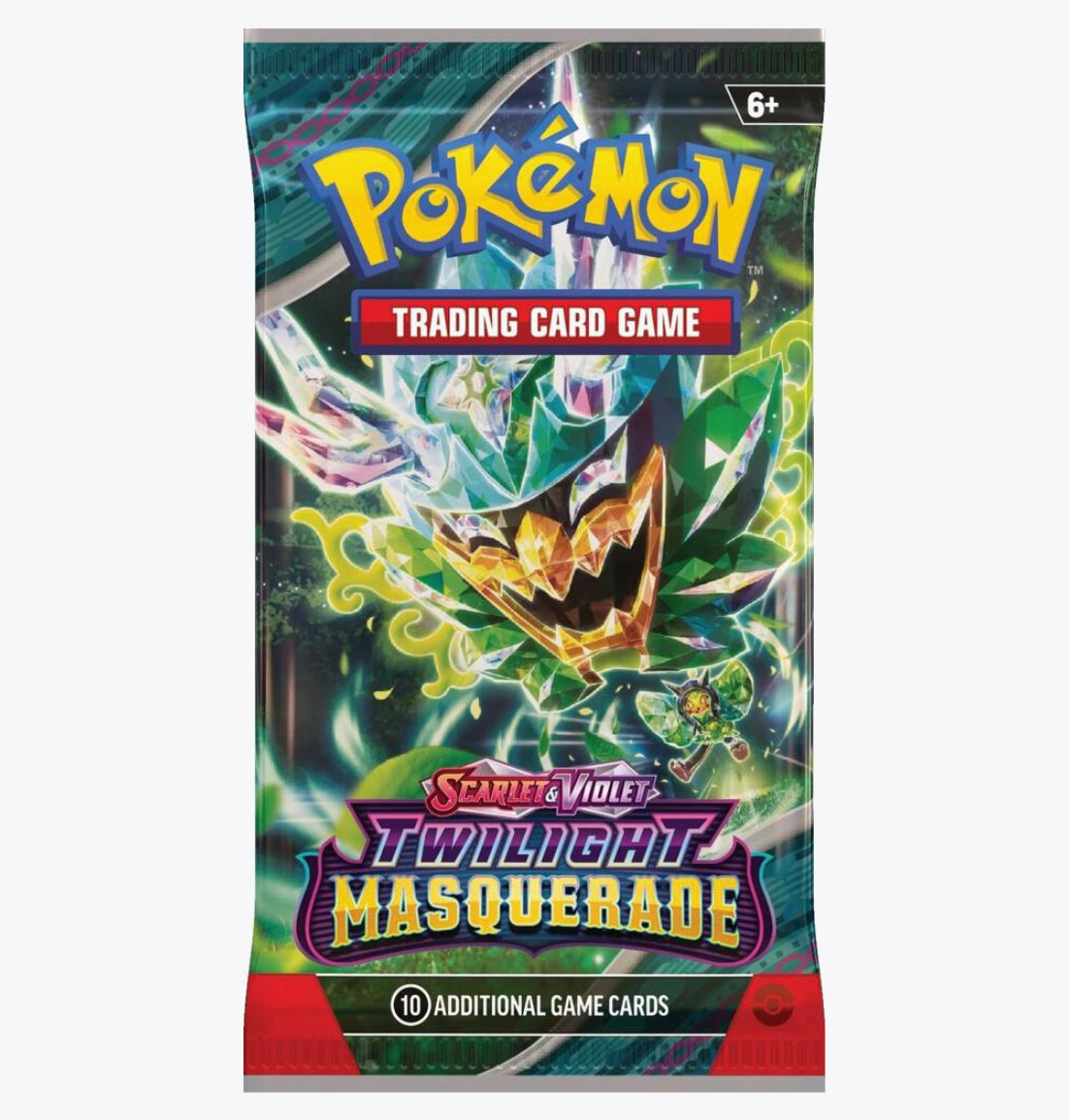 Pokémon TCG: Scarlet & Violet-Twilight Masquerade Booster Pack