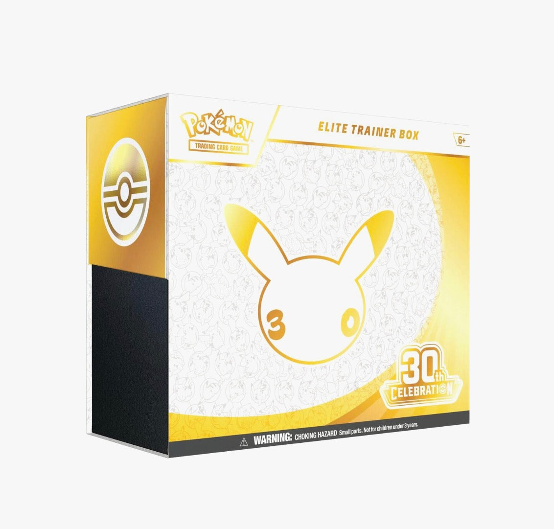 ME30th Celebration Elite Trainer Box