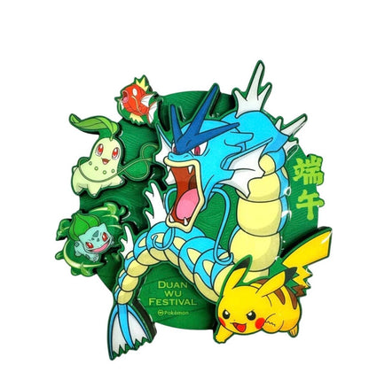 Chinese Dragon Boat festival gift box