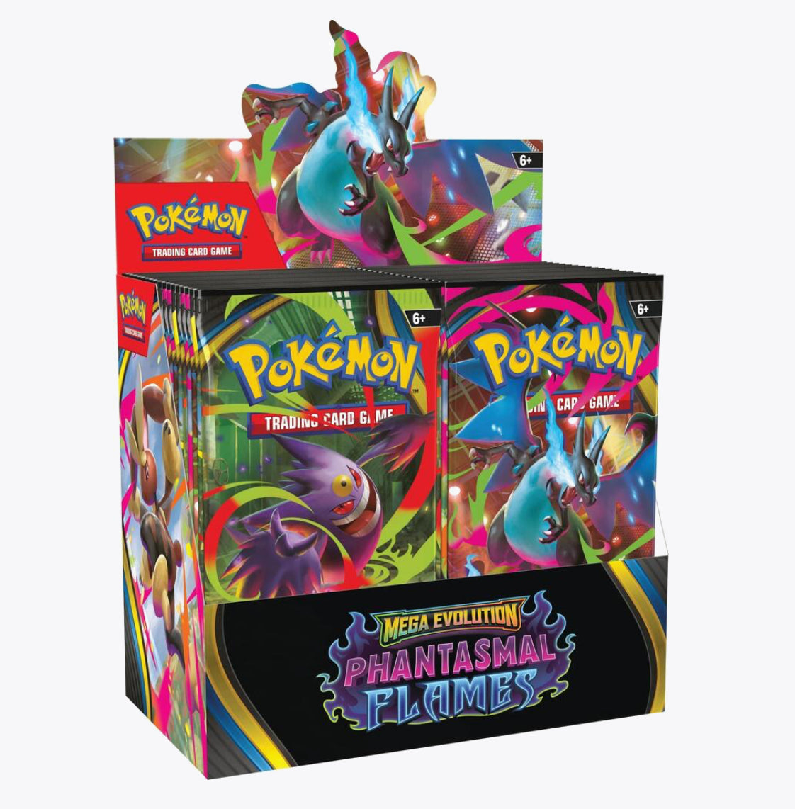 Pokémon S&V Phantasmal Flames Booster Box
