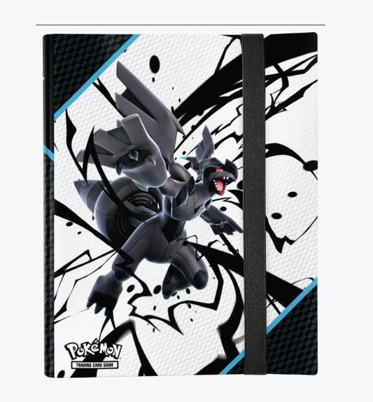 Black bolt 9-pocket binder