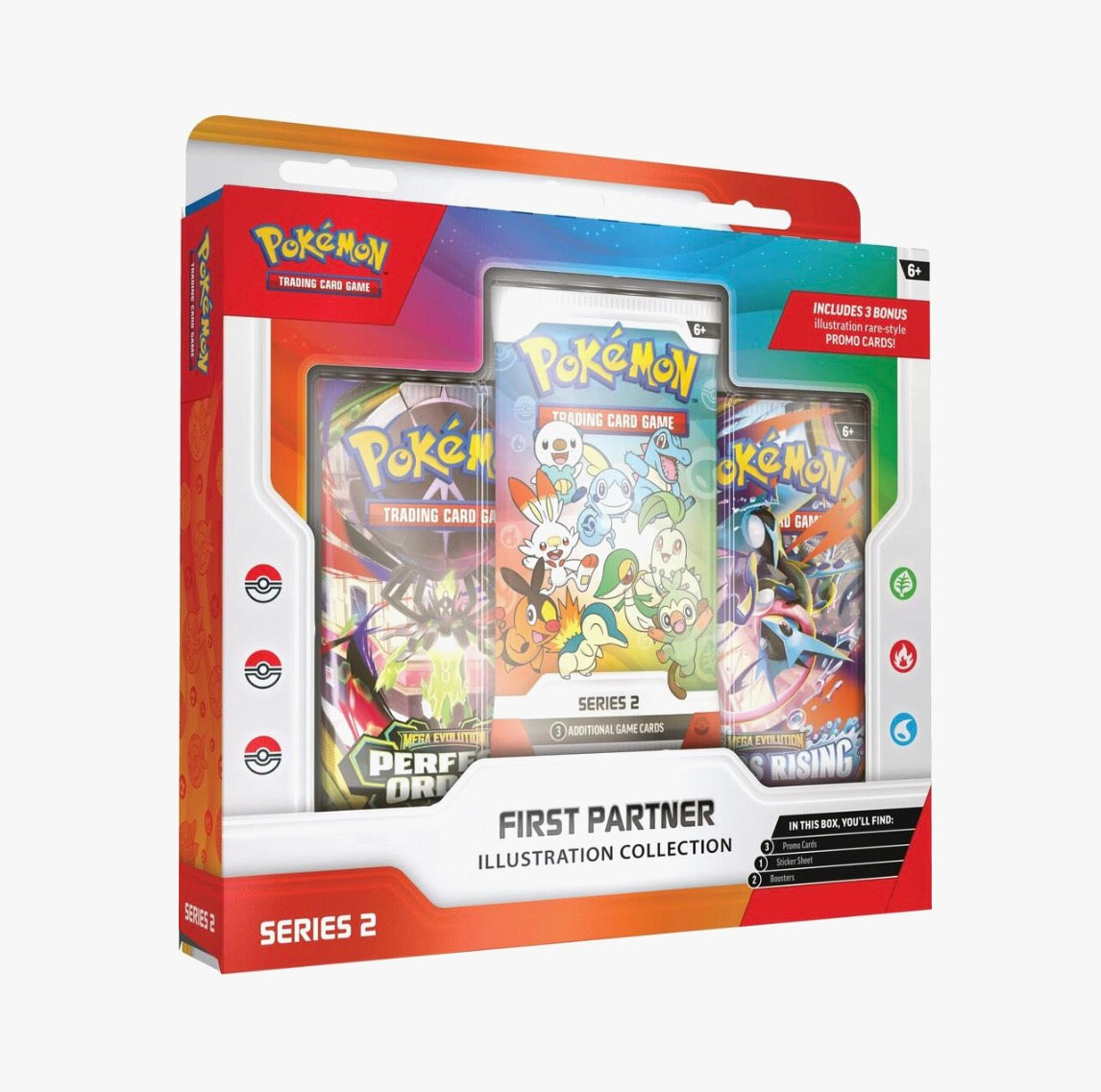 First Partner Illustration Collection Series 2