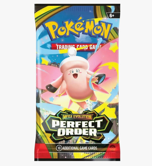 Pokémon ME03: Perfect order