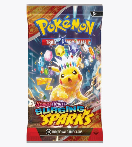 Pokémon TCG: Scarlet & Violet-Surging Sparks Booster Pack
