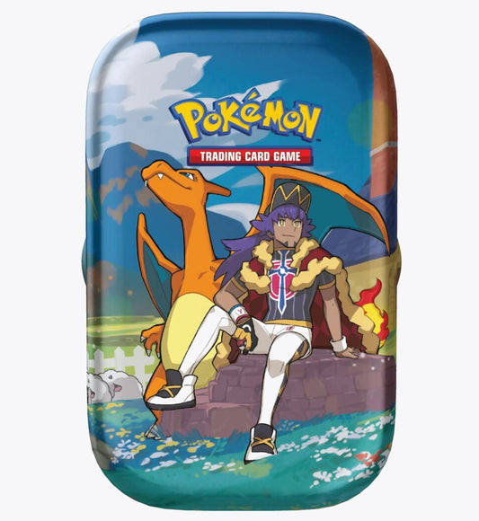 Pokémon TCG: Sword & Shield Crown Zenith Mini Tin [Leon & Charizards]