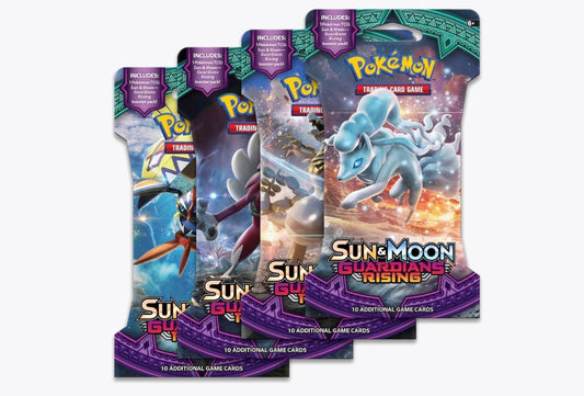 Pokemon TCG: Sun & Moon Guardians Rising Sleeved Booster Pack