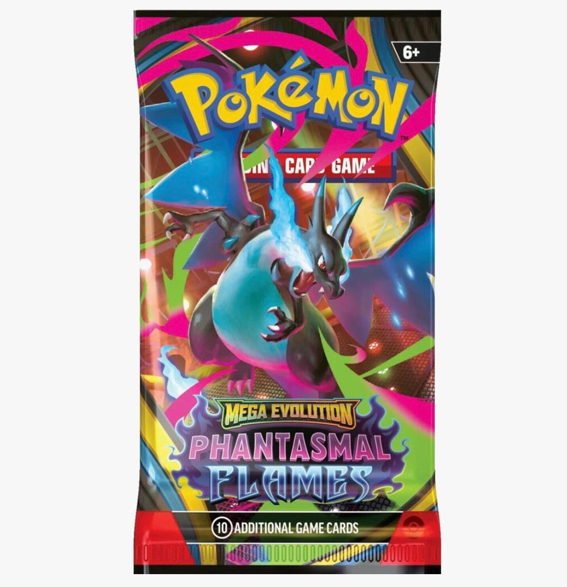 ME02: Phantasmal Flames Booster Pack