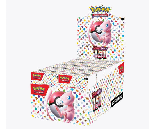 Pokémon TCG: Scarlet & Violet-151 Booster Bundle Sealed Display