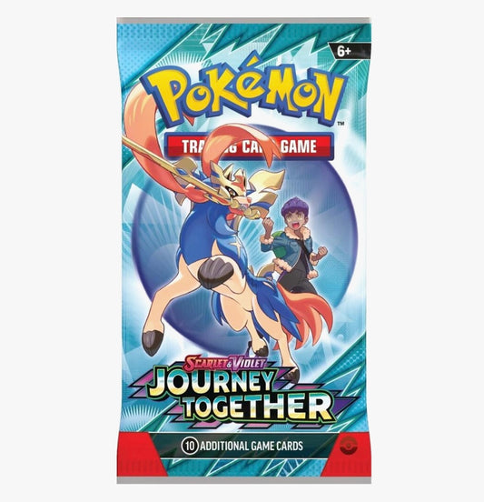 Pokémon TCG- Scarlet & Violet Journey Together Booster Pack