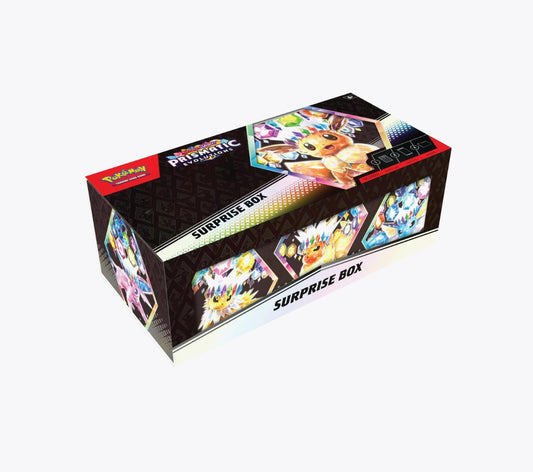 Pokémon TCG Prismatic Evolutions Surprise Box