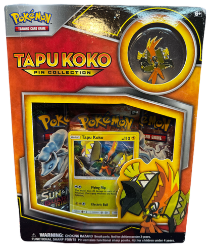 Tapu Koko Pin Collection - SM - Guardians Rising-