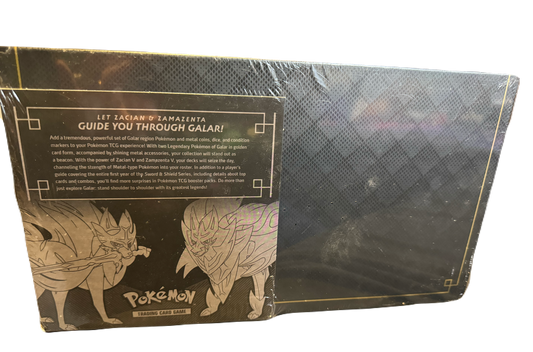 Sword & Shield Ultra-Premium Collection - Zacian & Zamazenta