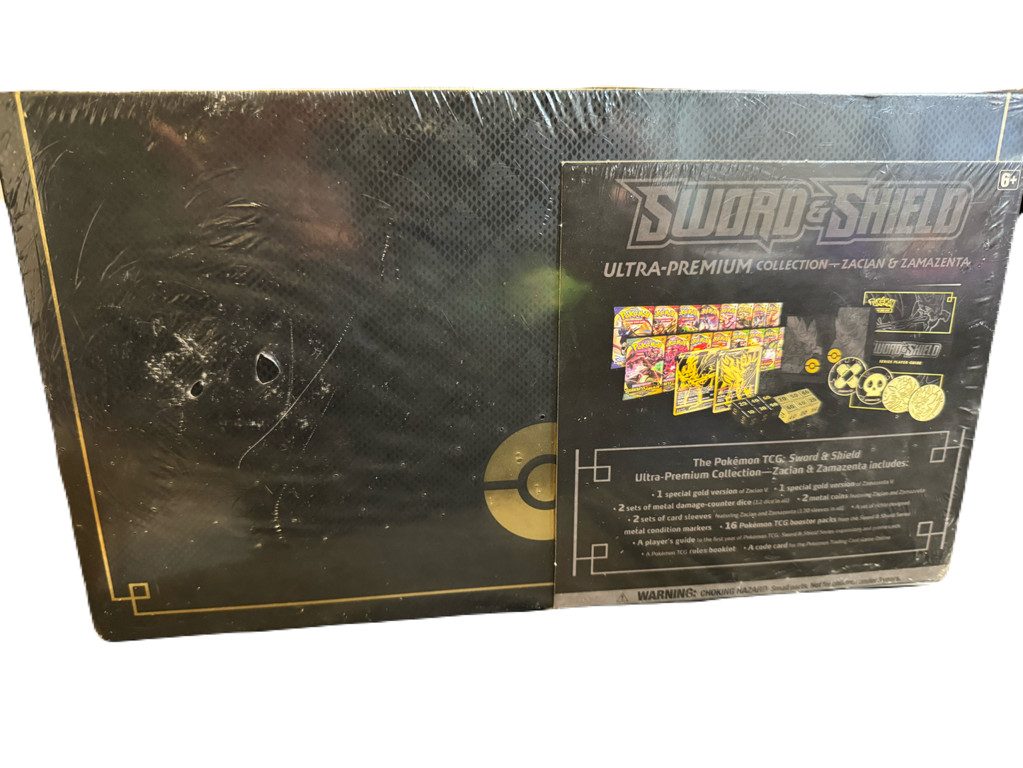 Sword & Shield Ultra-Premium Collection - Zacian & Zamazenta