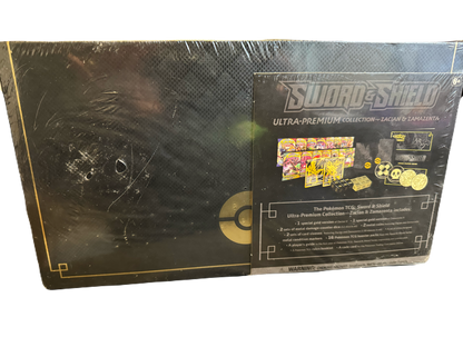 Sword & Shield Ultra-Premium Collection - Zacian & Zamazenta
