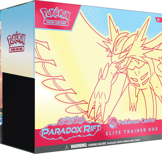 Pokémon TCG: S&V- Paradox Rift Pokemon Center Elite Trainer Box