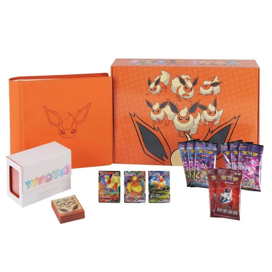 Chinese Eevee Advance Gift box sets