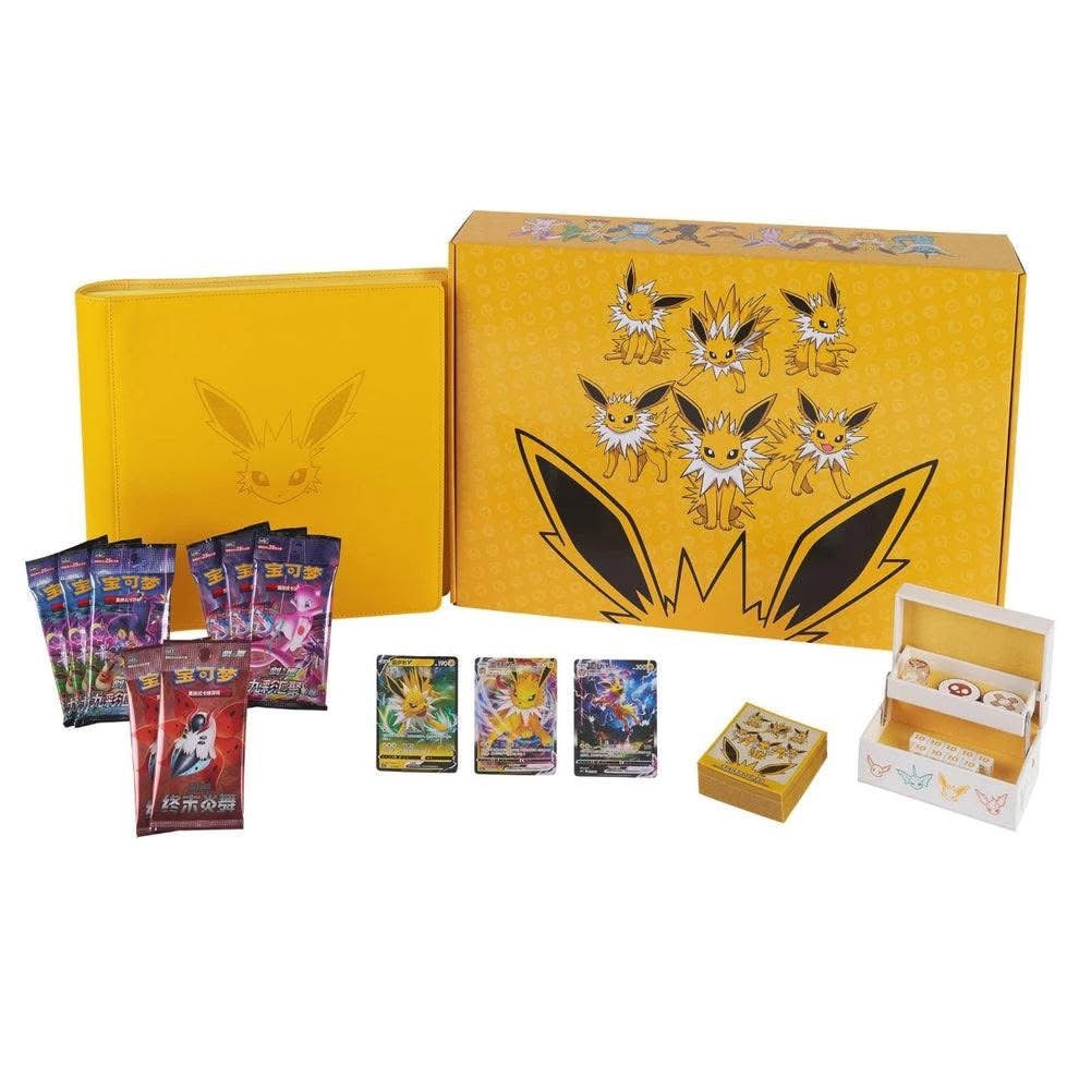 Chinese Eevee Advance Gift box sets