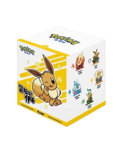 Pokémon Let’s go Eevee blind box Series Figurines