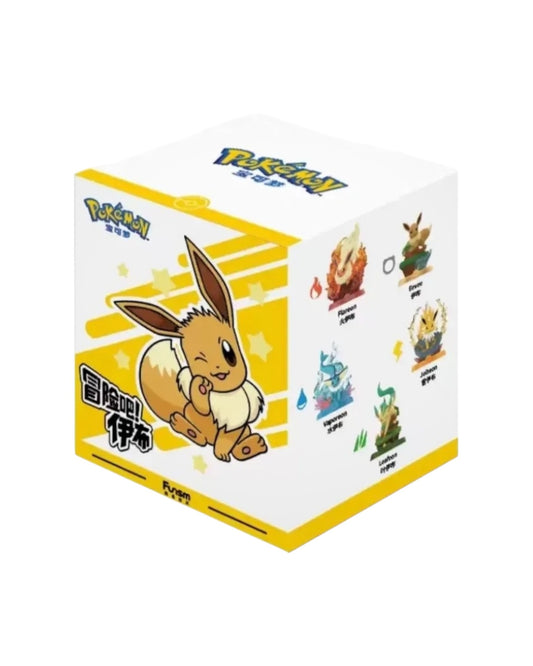 Pokémon Let’s go Eevee blind box Series Figurines