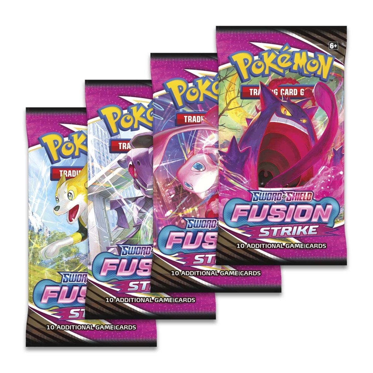 Pokémon TCG: Sword & Shield-Fusion Strike Booster Pack