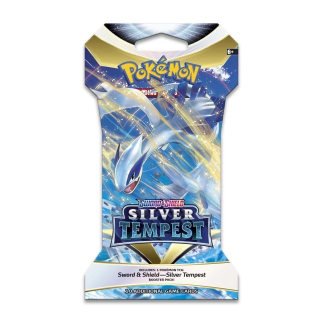 Pokémon TCG: Sword & Shield-Silver Tempest Sleeved Booster Pack