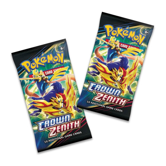 Pokémon TCG: Sword & Shield- Crown Zenith Booster Pack