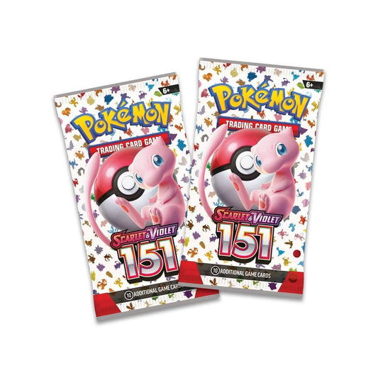 POKÉMON TCG: SCARLET & VIOLET—151 Booster Pack