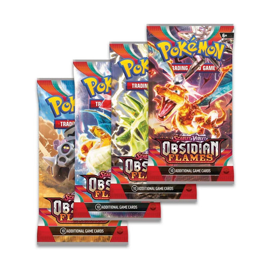 Pokémon TCG: Scarlet & Violet-Obsidian Flames Booster Pack