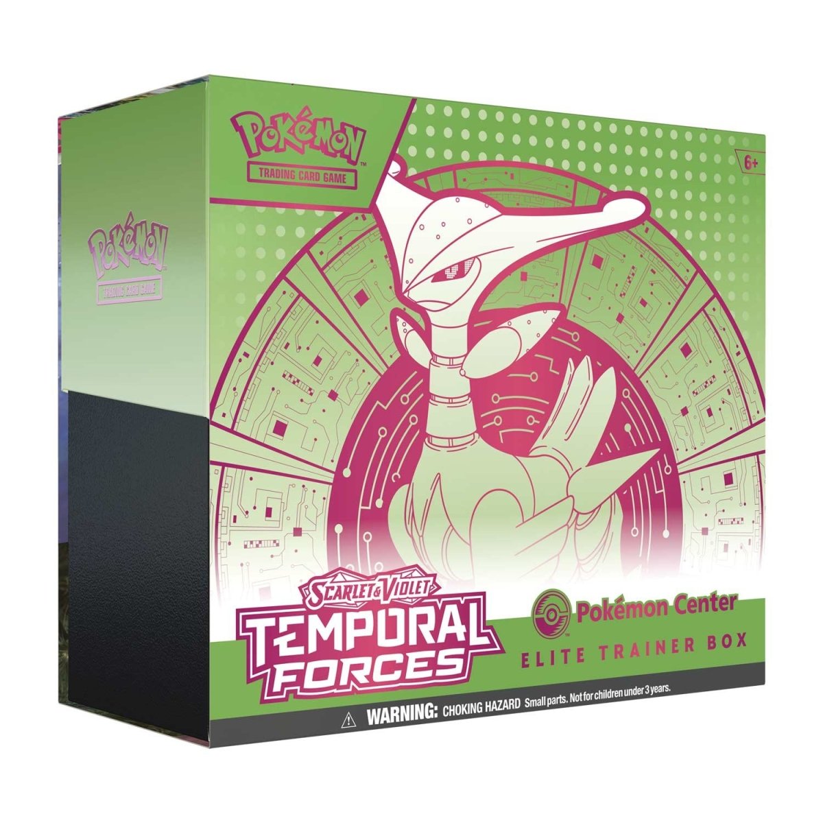 Scarlet & Violet-Temporal Forces Pokémon Center Elite Trainer Box