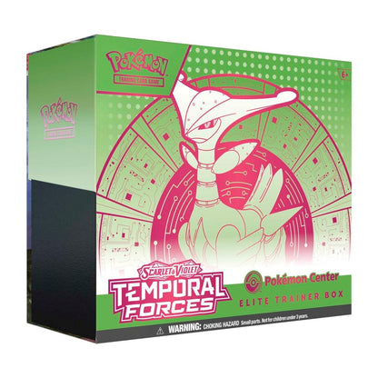 Scarlet & Violet-Temporal Forces Pokémon Center Elite Trainer Box