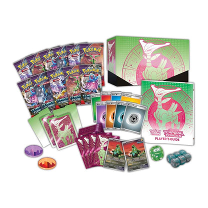 Scarlet & Violet-Temporal Forces Pokémon Center Elite Trainer Box